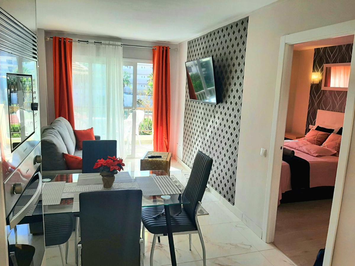 Centrally Located Apartment Close To The Ocean. Arona  Dış mekan fotoğraf